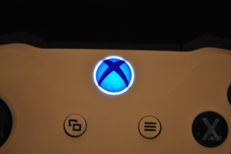 XBOX ONE Controller LED Color Change Decal/sticker Kit 9 Etsy