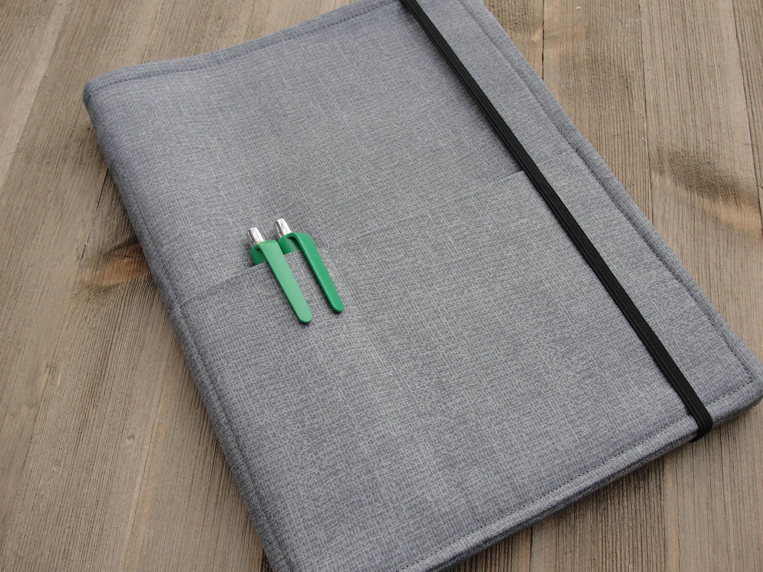 Solid Gray Magazine Tract Holder Document Organizer Etsy