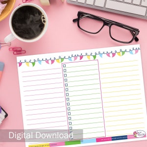 Lists and More Lists | Digital Download | Print-ready, Delivered Instantly