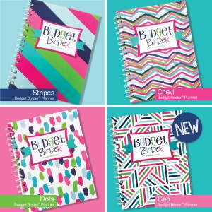 Budget Binder™ Bill Tracker Organizer Planner W/ Calendar &amp; Pockets for ...