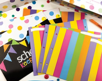 Class Keeper® Memory Keepsake Binder Pockets & Album Photo Pages  | (2) Styles