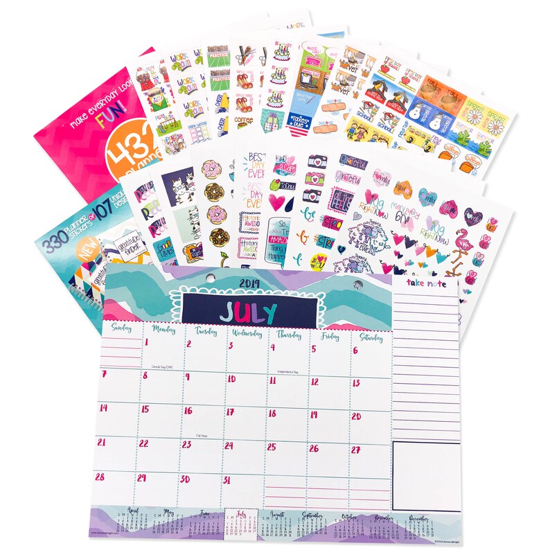 Desktop Calendars Supplies 2019 Mini Desk Calendar To Do List