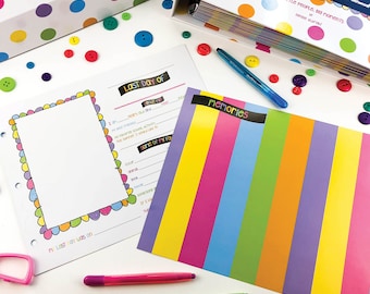 Class Keeper® Scrapbook Pages: First & Last Day Memory Book Refill