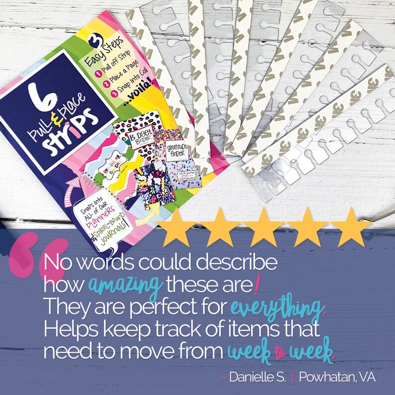 Pull & Place Adhesive Coil Strips  Snap-in Add-on for DIY image 7