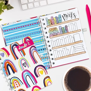 Mini Pocket Notebooks | Doodle It | Grid Style Sketchbook