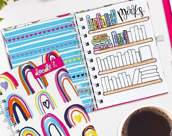 Mini Pocket Notebooks | Doodle It | Grid Style Sketchbook