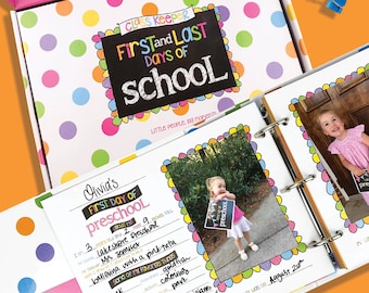 Class Keeper® | Easiest School Days Memory Album | (2) Styles | Keepsake