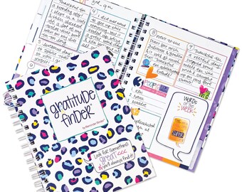 Gratitude Journal: 52 Week Positive Thinking with Stickers