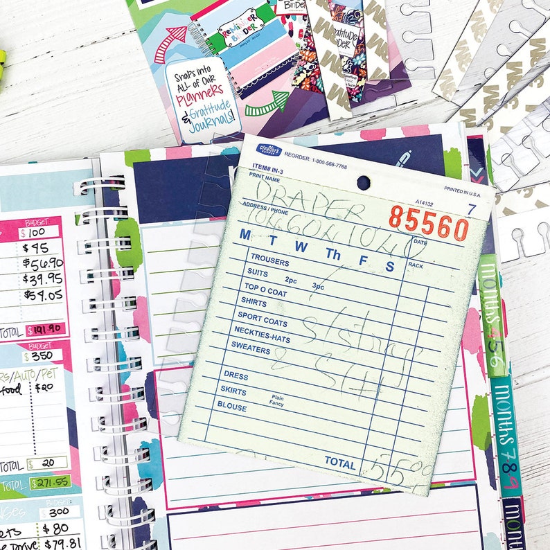 Pull & Place Adhesive Coil Strips  Snap-in Add-on for DIY image 6