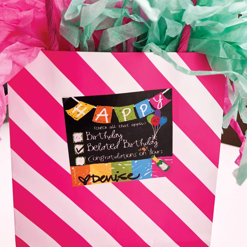 Humor Greeting Card Check-the-Box Style Set  48-pc  12 image 7