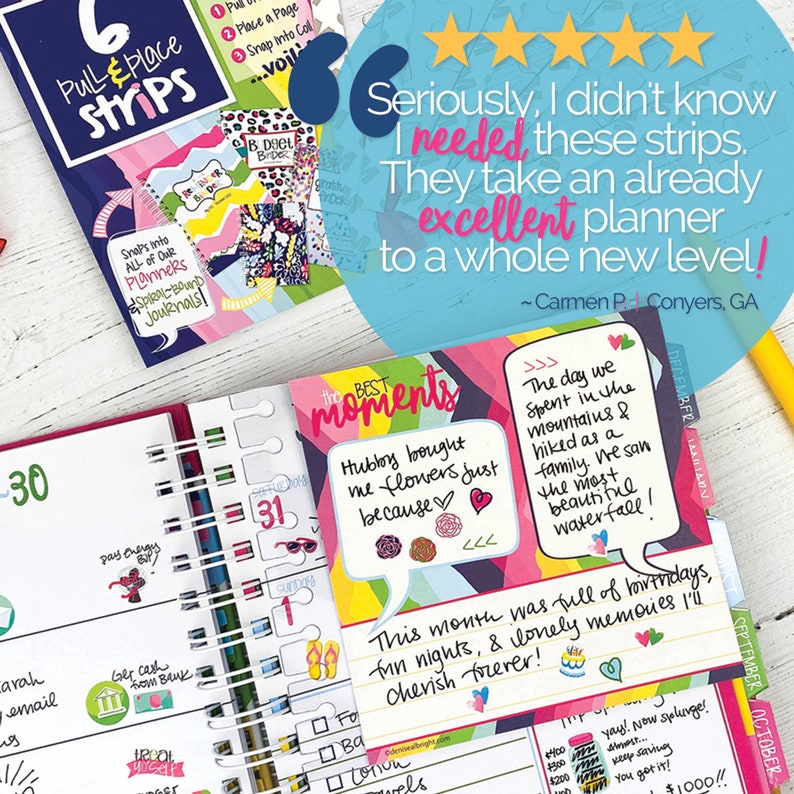 Pull & Place Adhesive Coil Strips  Snap-in Add-on for DIY image 8