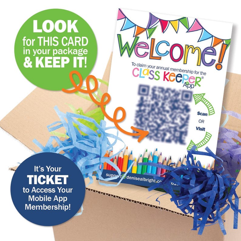 Class Keeper® School Memory Book, First & Last Day of School Signs, School Keepsake Bundle + App image 4