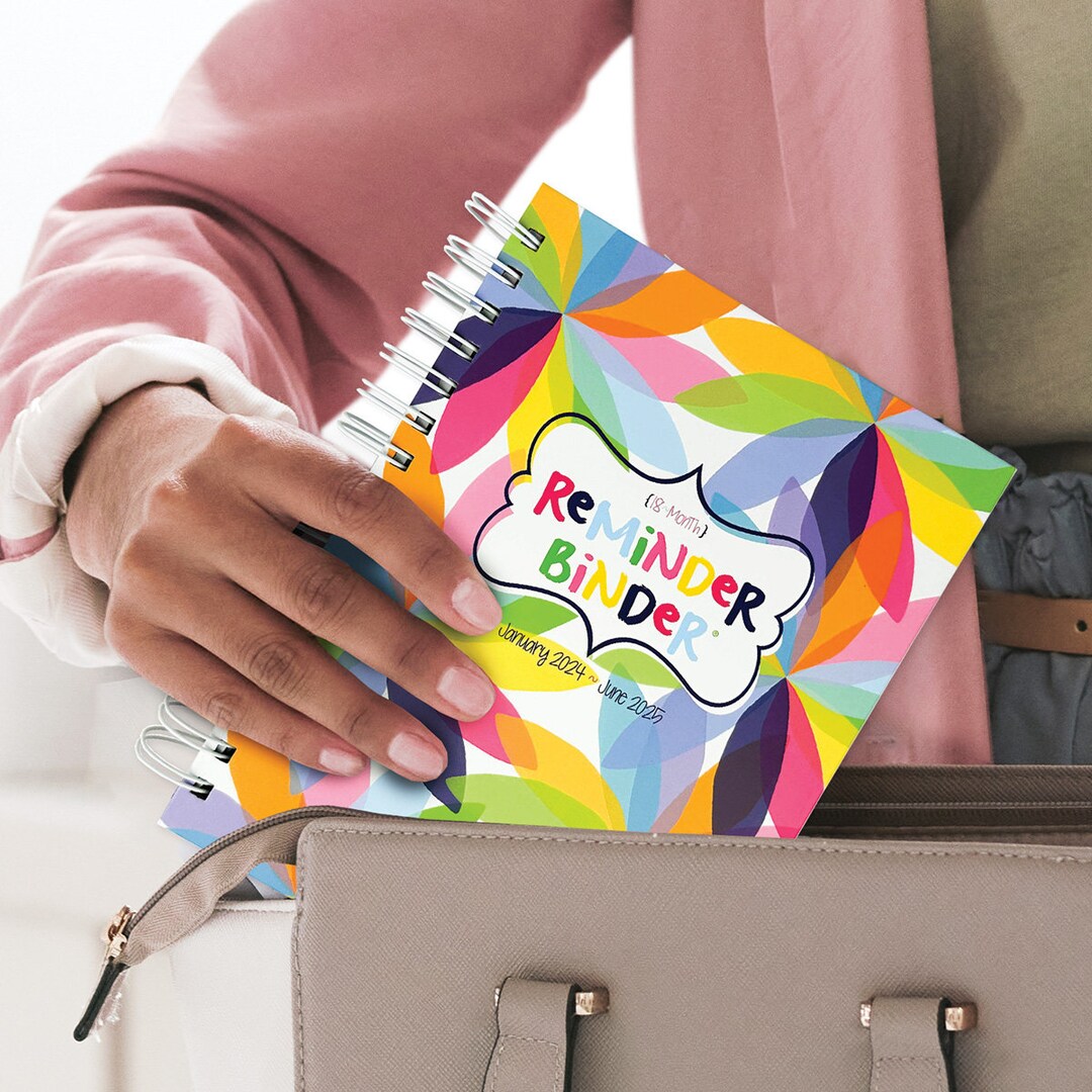 18 Month Reminder Binder® Planner 20242025 Daily Planner Weekly