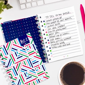 Mini Pocket Notebooks | List It | Checklist Book | Stocking Stuffer