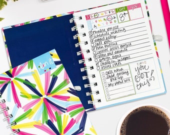 Mini Notebooks | Plan It | Daily Checklist | [2] Styles