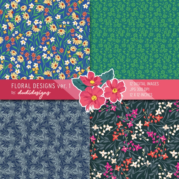Materials fabric backgrounds printable papers Commercial use. Liberty ...