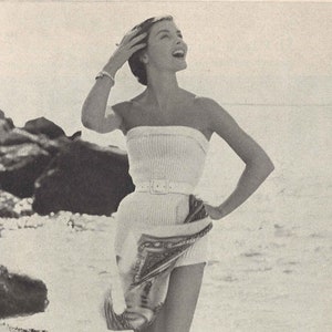 50s beachwear hotsell