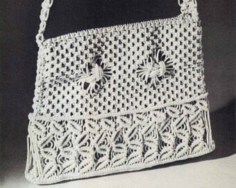 macrame bolsa instructions