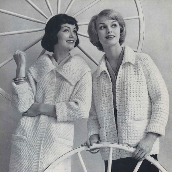 Opera Coat Pattern Etsy