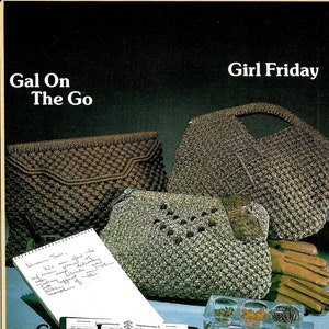 May include: Three crocheted bags in brown and beige with a handwritten note, a small notebook, a pencil, and a glass container with small items. The text on the note reads "Dream Sir, We are glad of the love you've extended and we thank you for the beautiful gift you gave. Peace be with you always."