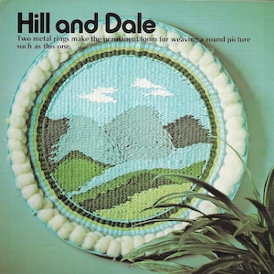 Hill + Dale Weaving • 1970s Flatloom Weaver Book • Decoration Wall Hanging Instruction Pattern Books • 70s Vintage • Digital PDF Ebook