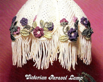 Makramee Viktorianische Lampe • 1970er Blumen Makramee Lampenschirm Buch • Home Macrame Musterheft • 70s Vintage Makramee Kinderzimmer • Download PDF