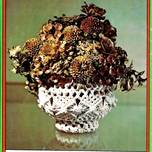 Macrame Plant Pot Pattern • 1970s Macrame Purse • White Macrame Pattern Booklet • 70s Macrame Plant Hanger Macrame Bag Download PDF