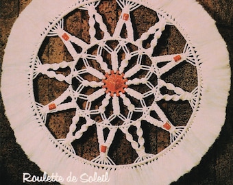 Vintage Mandala Makramee Muster PDF • 1970s Easy Beginner Makramee Eleganz Hängende Wand Kunst Aufhänger Musterbuch • Anleitung How To 70s ebook