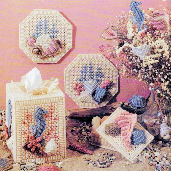 Plastic Canvas Art Etsy