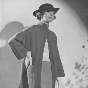 Canton • 1930s Paris Knitting Minerva • 30s Women's Day Dress Cardigan Sweater Opera Coat Jacket Blouse Top Pattern • Vintage Patterns