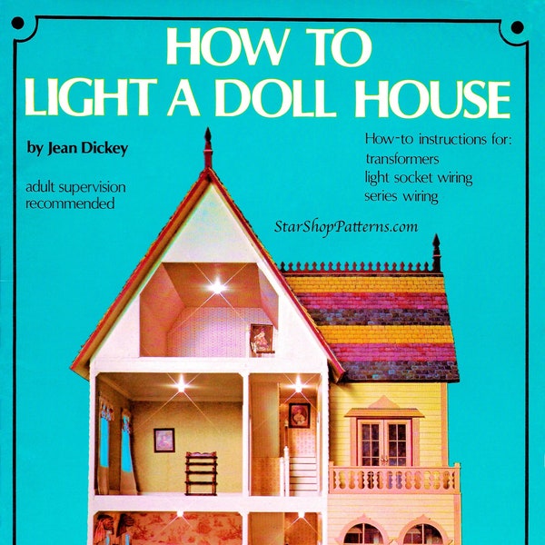 Dollhouse Lighting Etsy