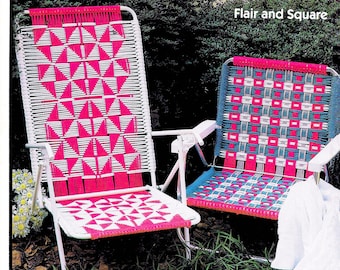 Lot De 2 Livres DIY : Furniture Fanfare Et Macrame Chairs – Country Living Plaid