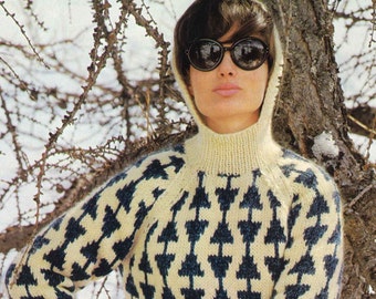 Maglione Rosso Heron Con Jacquard Fair Isle E Jacquard I'm Not A Saint – MC2 Saint Barth - Foto 8