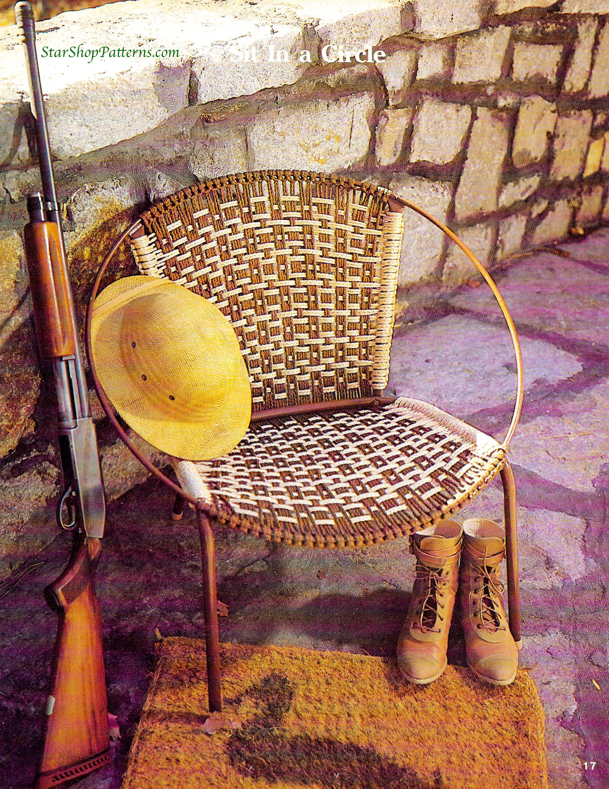 Old round chair outlet