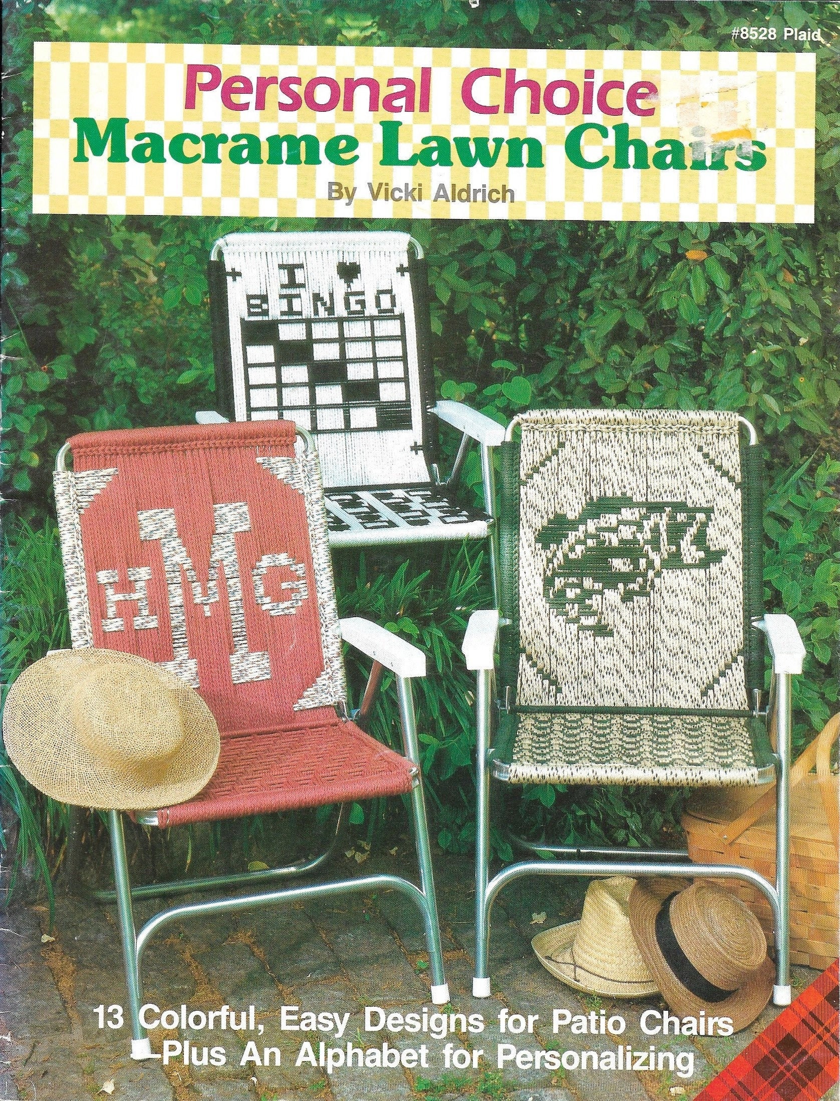 Vintage Macrame Lawn Chair PDF Book 1980s Macrame Patio Folding Deck Furniture Sports Bingo Ottoman 1970s Macrame Pattern PDF Booklet - Etsy vintage-macrame-lawn-chair-pdf-book-1980s-macrame-patio-folding-deck-furniture-sports-bingo-ottoman-1970s-macrame-pattern-pdf-booklet-etsy