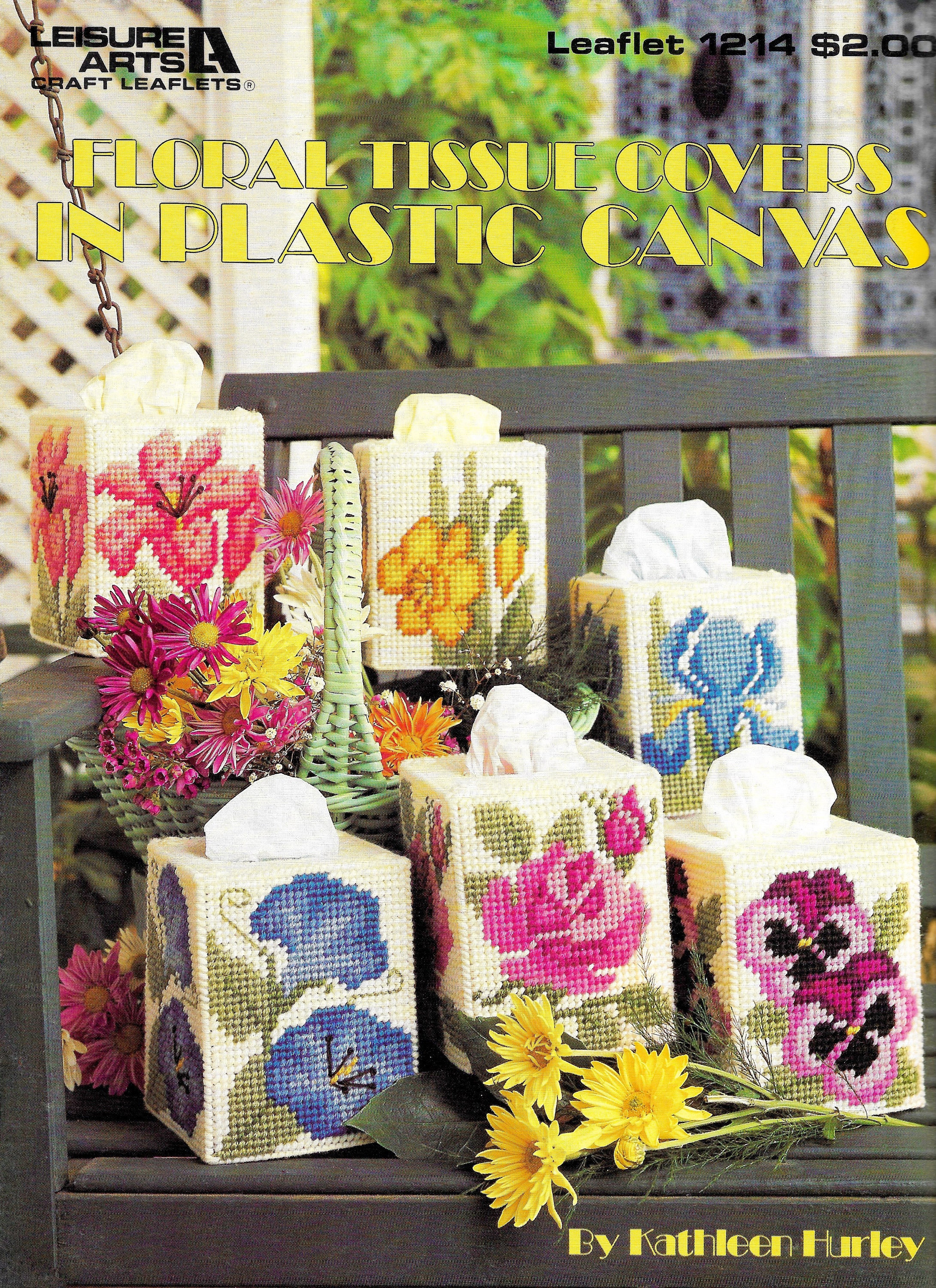 Vintage Plastic Canvas Pattern Book PDF • Plastic Canvas