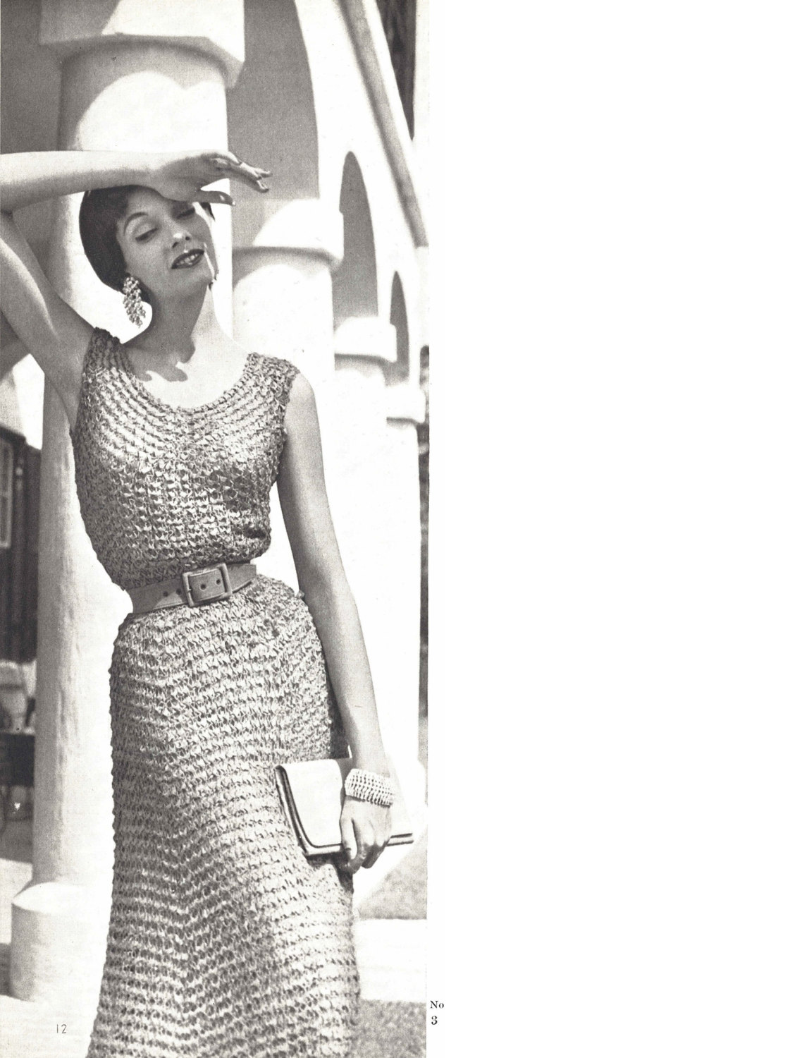 1950s Beach Dress
