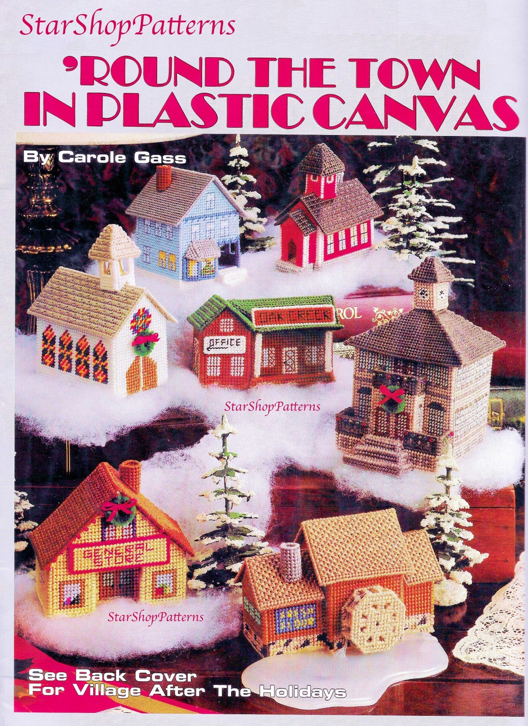 vintage-plastic-canvas-pattern-book-pdf-christmas-village-14-mesh-plastic-canvas-store-town-hall-xmas-church-school-doll-house-shop-kid-toy-etsy for Free Printable Plastic Canvas Christmas Village Patterns Vintage Plastic Canvas Pattern Book PDF Christmas Village 14-mesh Plastic Canvas Store Town Hall Xmas Church School Doll House Shop Kid Toy - Etsy for Free Printable Plastic Canvas Christmas Village Patterns