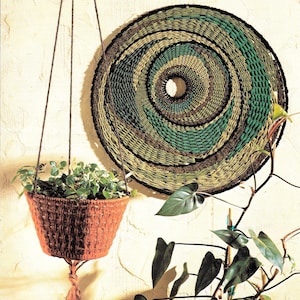 Wall Weaving + Hanging • Flatloom 1970s Beginners Weaving Book • Wall Hanging Art • Easy Weaving Pattern PDF • 70s Vintage Digital PDF Book
