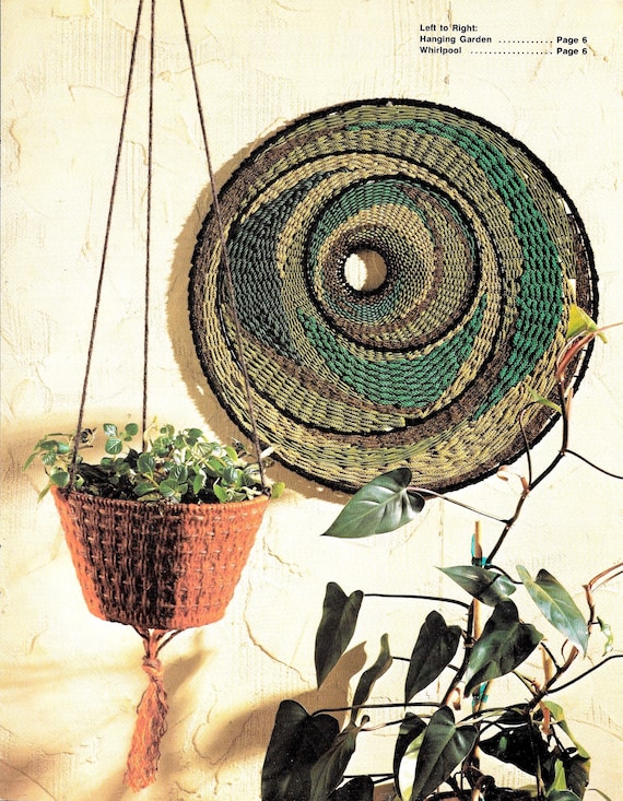 Wall Weaving + Hanging • Flatloom 1970s Beginners Weaving Book • Wall Hanging Art • Easy Weaving Pattern PDF • 70s Vintage Digital PDF Book