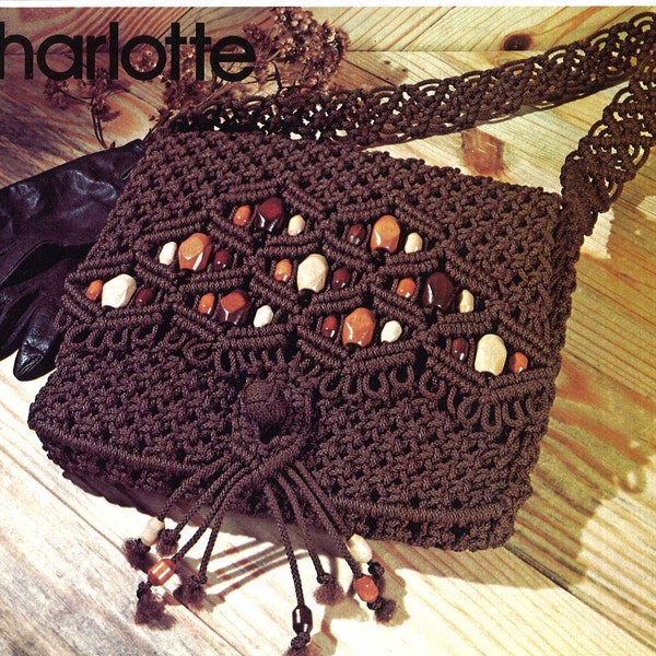 Beaded Purse Pattern Etsy