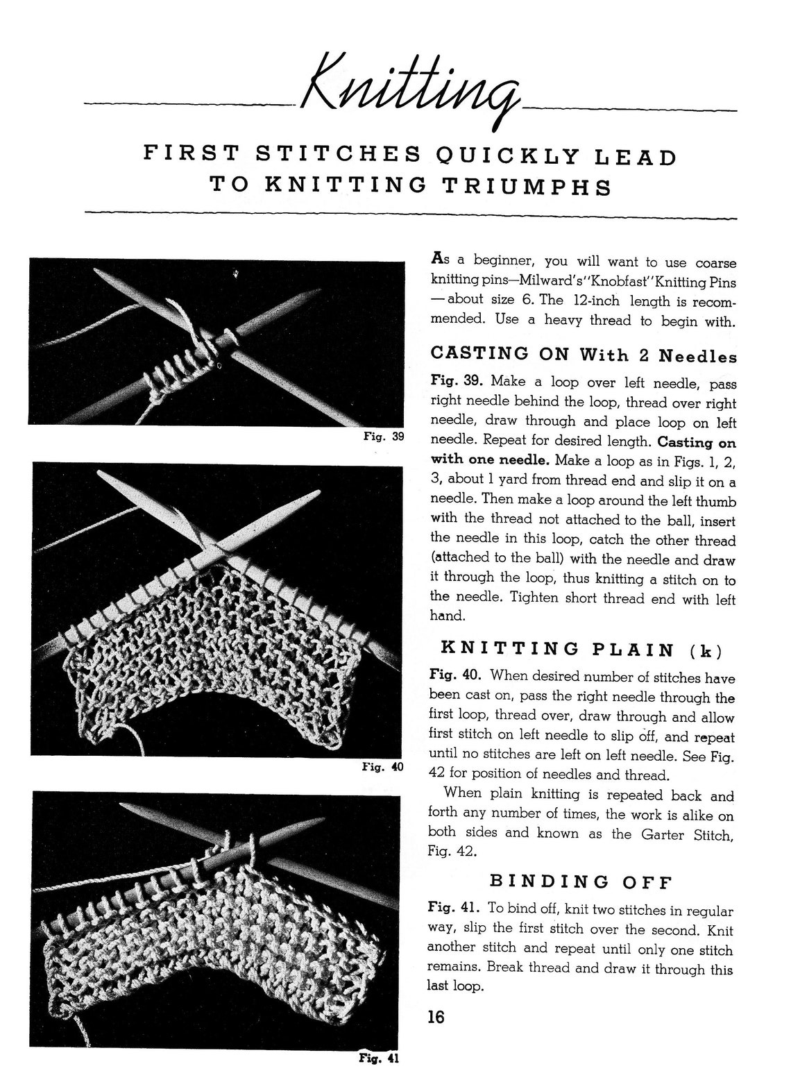 Vintage How to Knit Crochet Embroidery Tatting Hairpin Lace Etsy