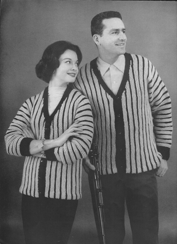 1950s cardigan mens