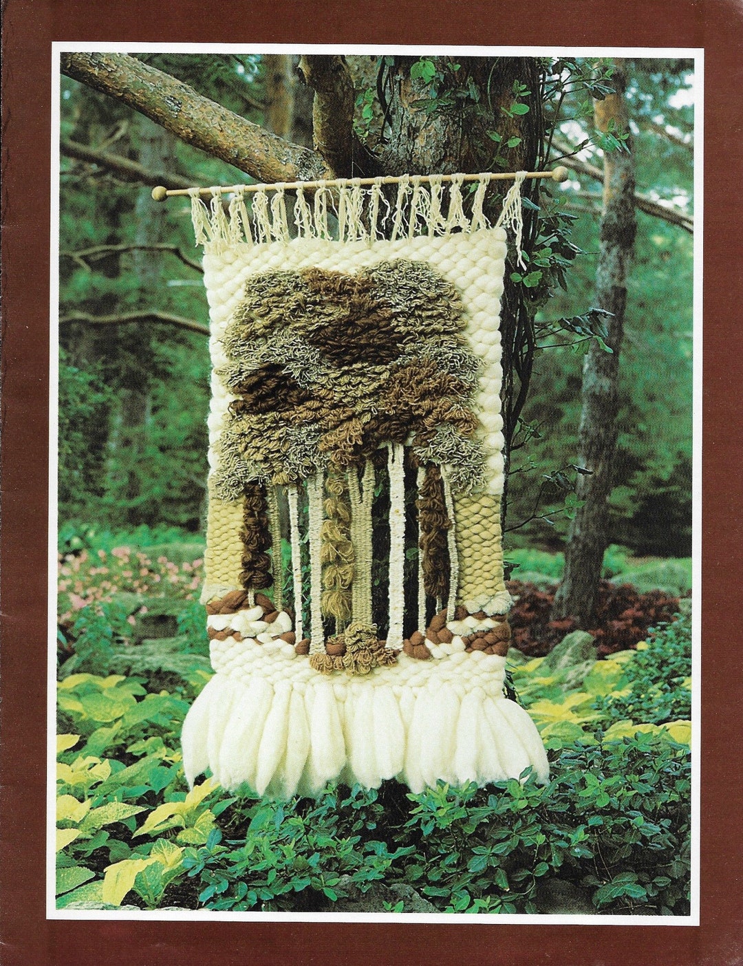 小物入れ 70s Weaving Textile Wall Art 70s Woven Wall Art - Etsy