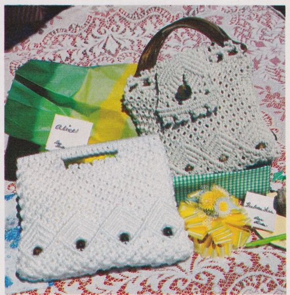 macrame bag new design
