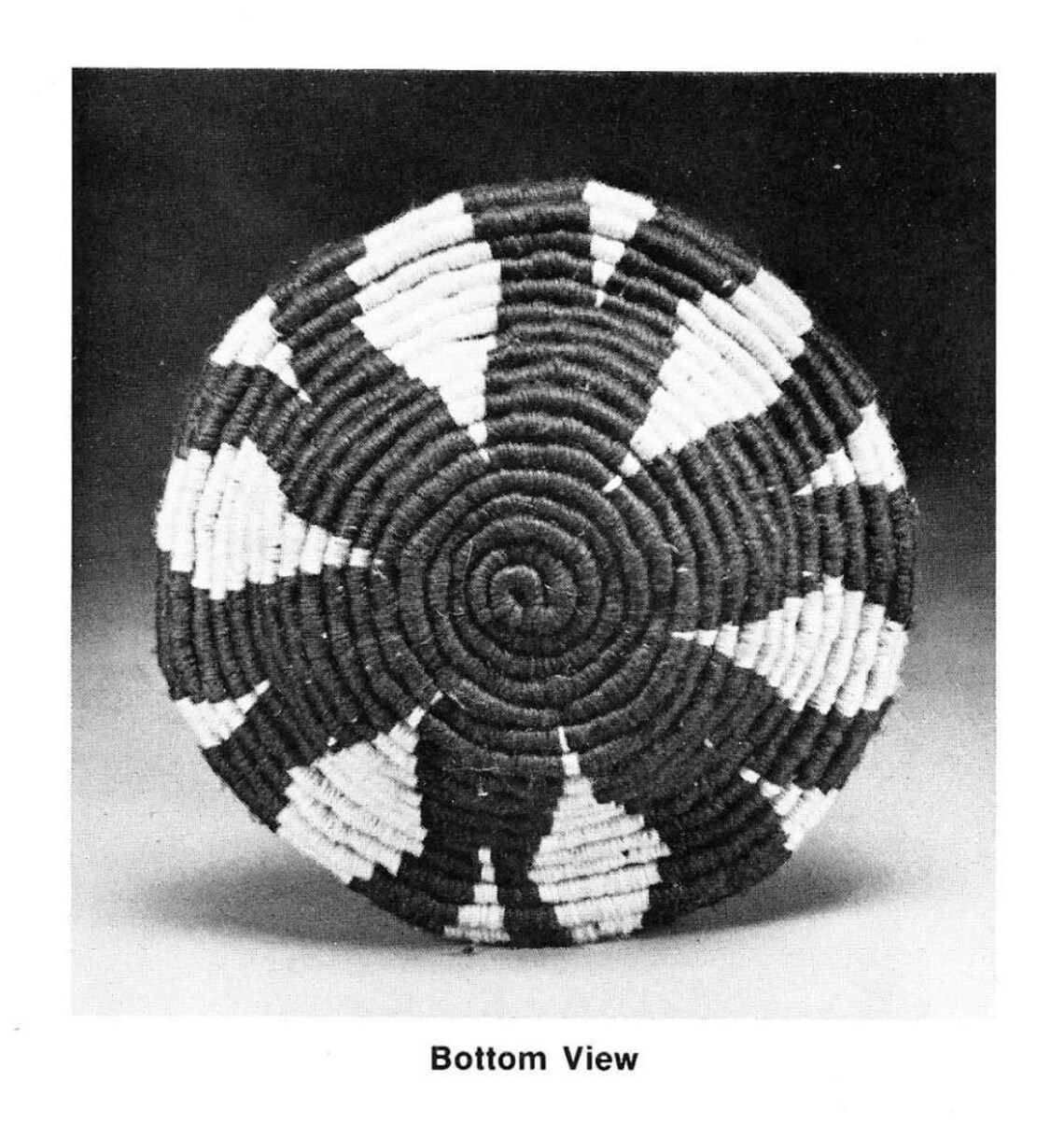 Basket Weaving 1970s Easy Beginner Baskets Making Book Pot Etsy