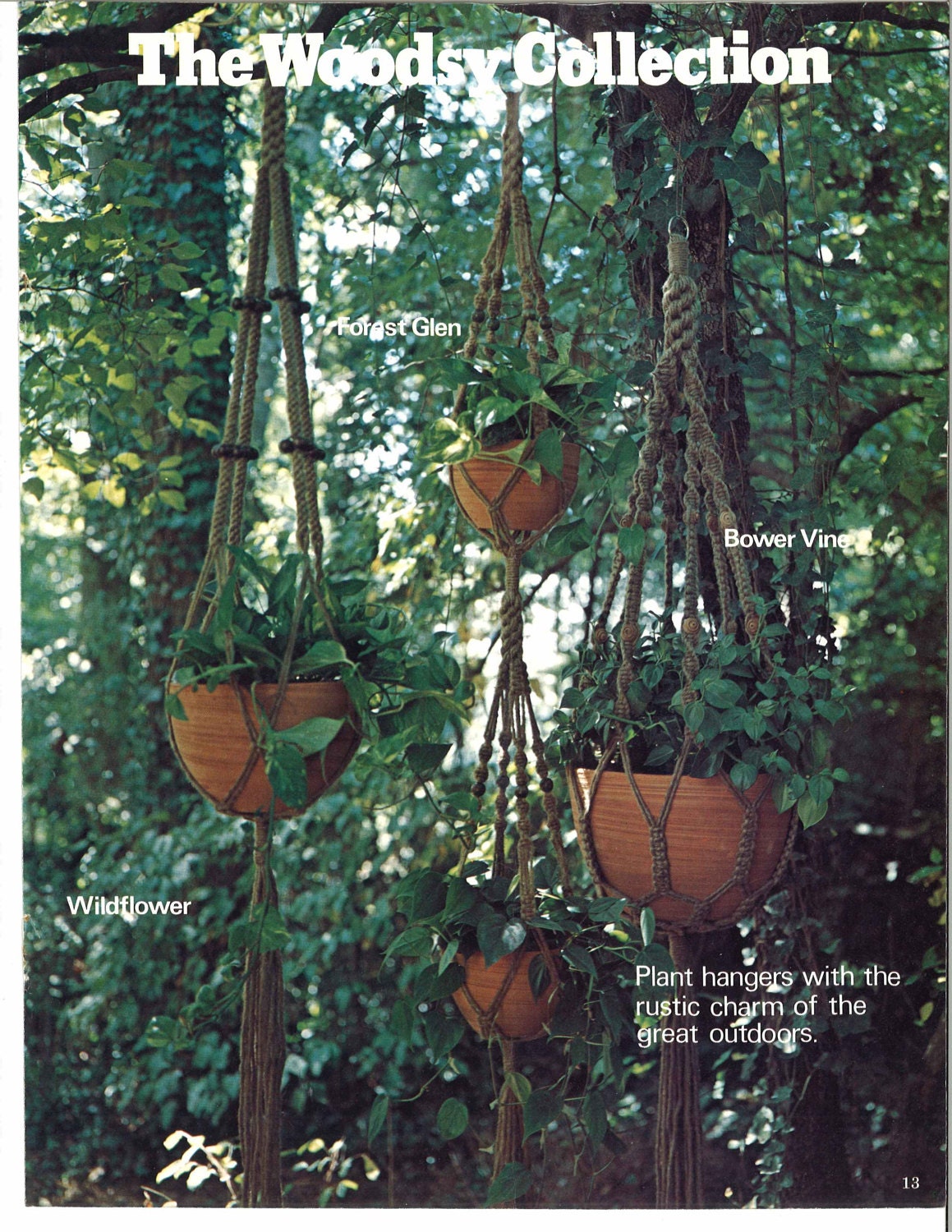 Livre De Macramé Vintage 1974 – Cintres Faciles à Faire – 23 Pages – Artisanat Manuel