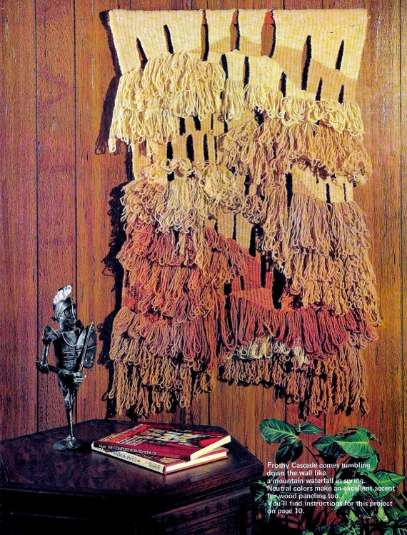 Weaving & Tapestry Craft Supplies & Tools Vintage Weaving Patterns