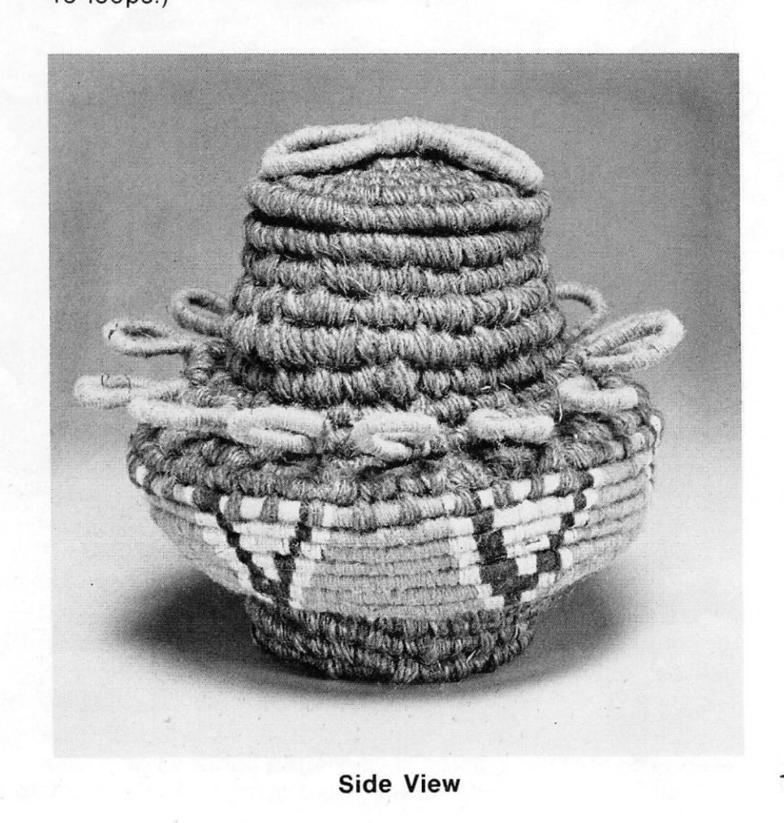 Basket Weaving 1970s Easy Beginner Baskets Making Book Pot Etsy