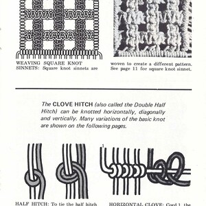 Pu&ograve; includere: Un'illustrazione in bianco e nero che mostra come fare un nodo a nodo. L'illustrazione mostra il nodo annodato orizzontalmente e verticalmente. Il testo sotto l'illustrazione spiega come fare il nodo.